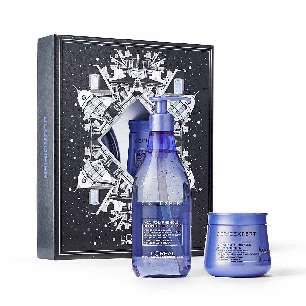Serie Expert Blondifier Holiday Kit